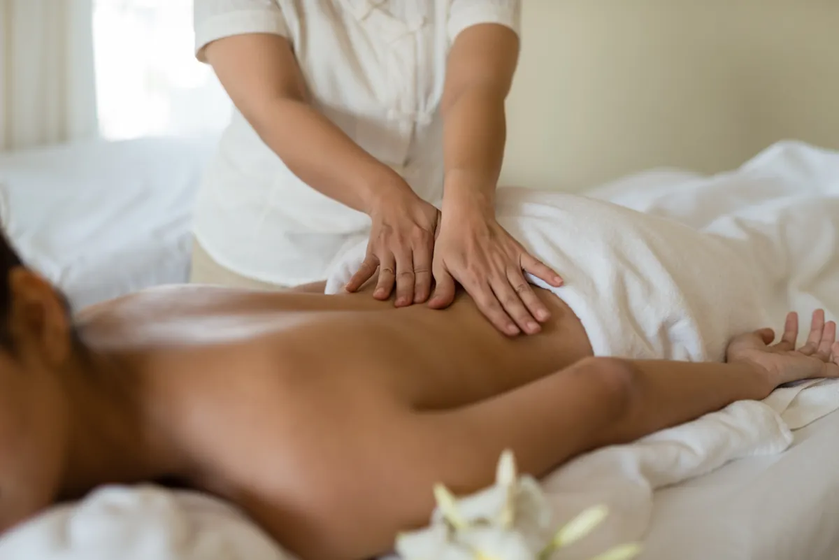 Klassische Massage